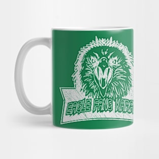 Retro Eagle Fight Mug